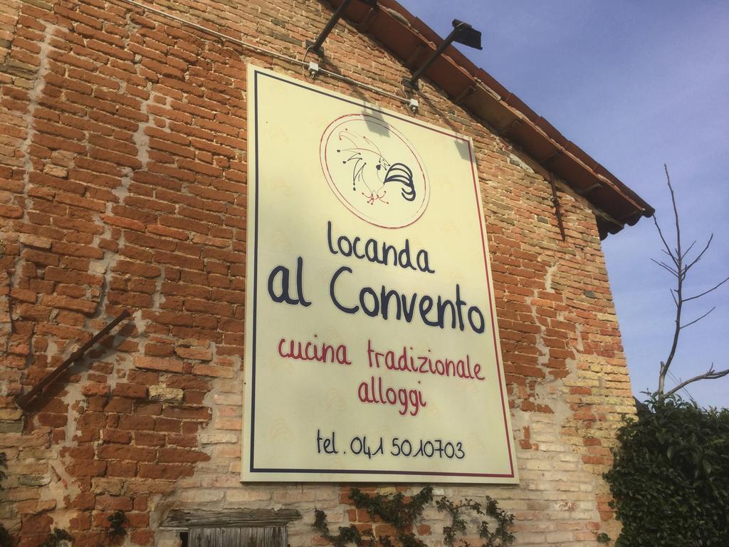 Locanda Al Convento Favaro Veneto Eksteriør bilde
